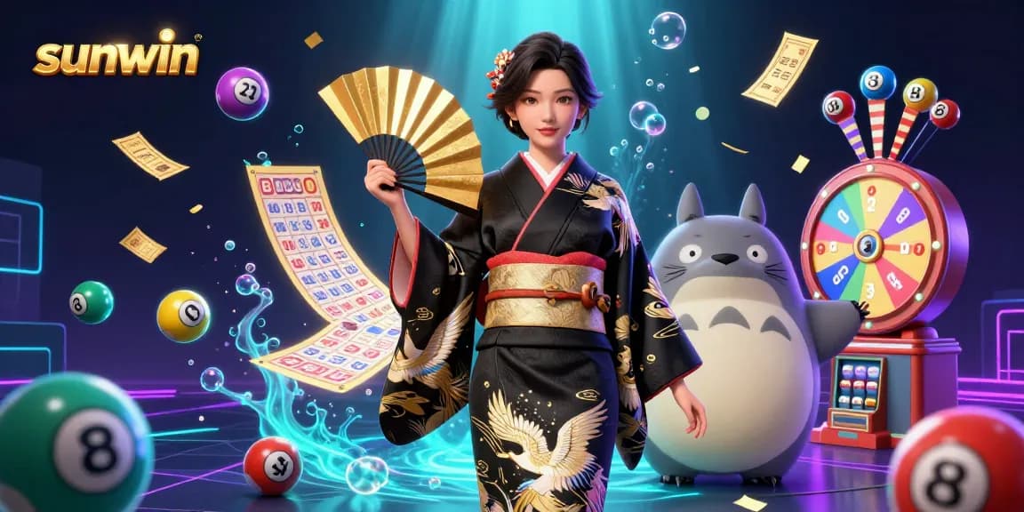 Engage in fun with sunwin through vibrant lottery elements and an enchanting atmosphere