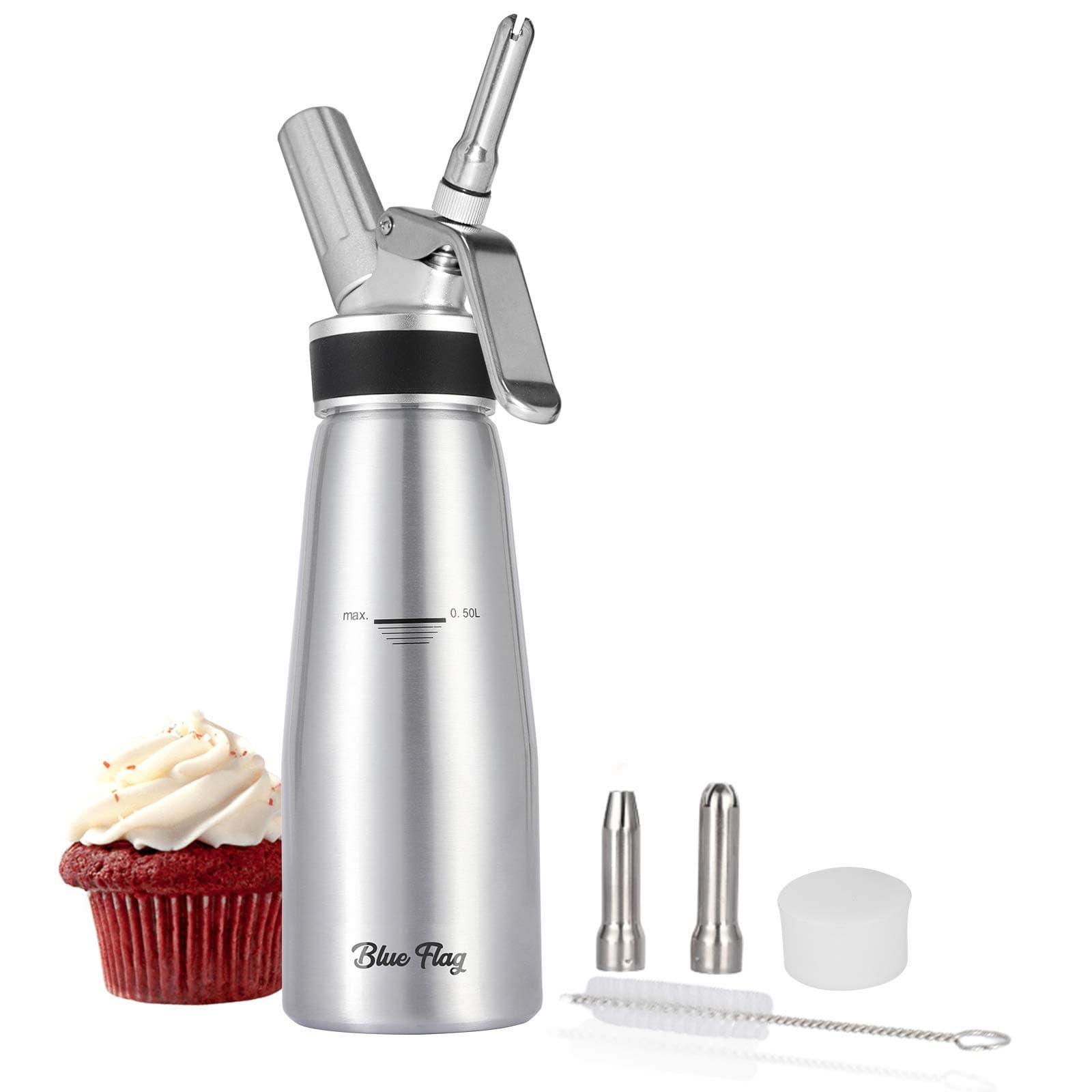 SugaryEscape’s Most Luxurious Treats: Enhanced with a Whipped Cream Charger