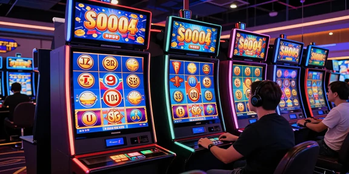 Pengalaman bermain Slot787 yang seru dan menarik dalam suasana kasino online.