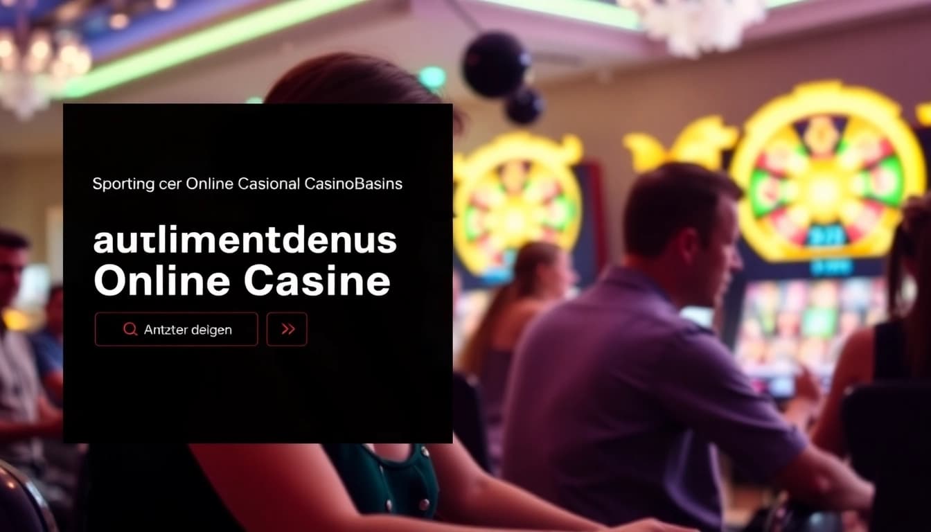 Sichere dir aufregende Online Casino Bonus Angebote für eine spannende Spielerfahrung