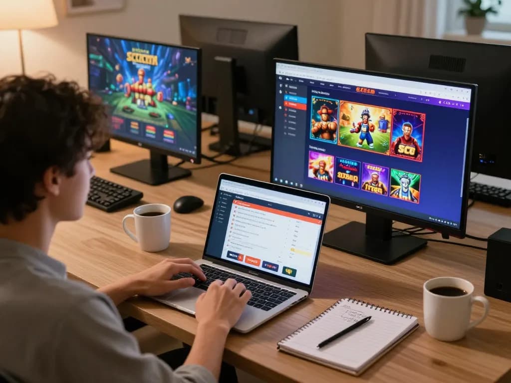 Engaging online gaming at SC88 Com with a user planning strategies for better odds.