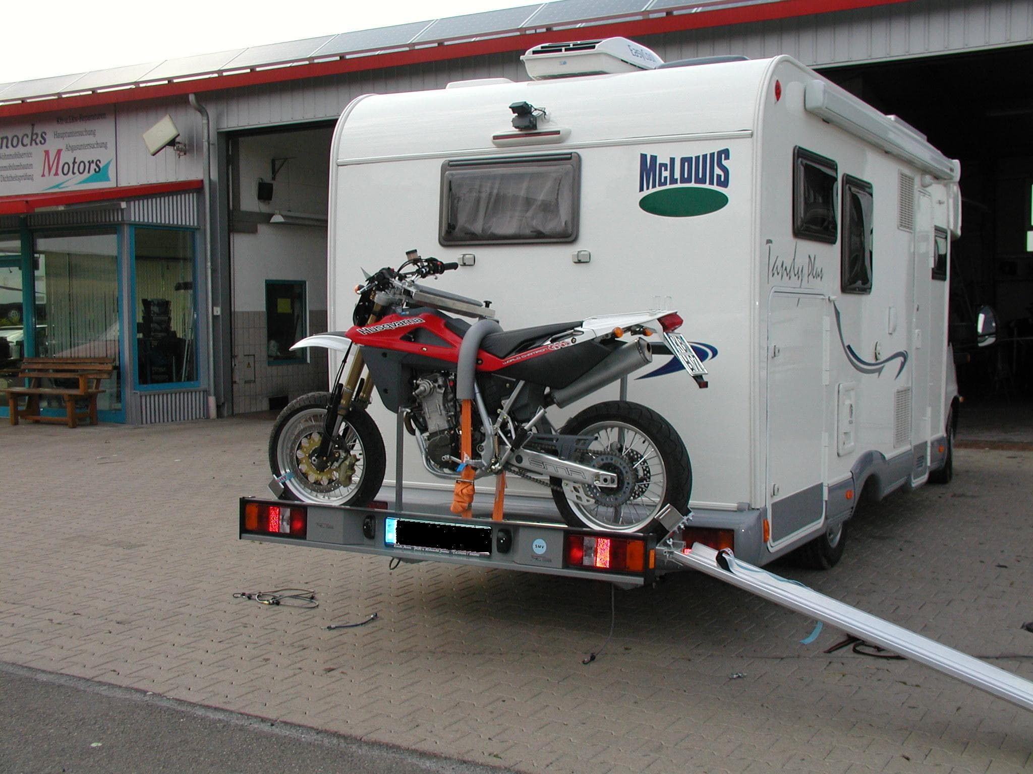 Motorradträger: Der perfekte Begleiter für Motorradreisen