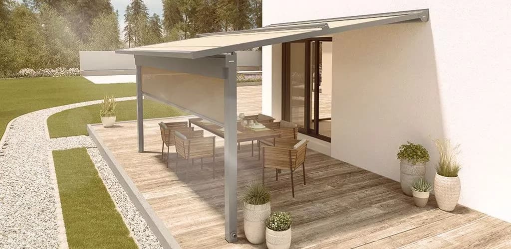 Was macht eine Pergola Markise so besonders?