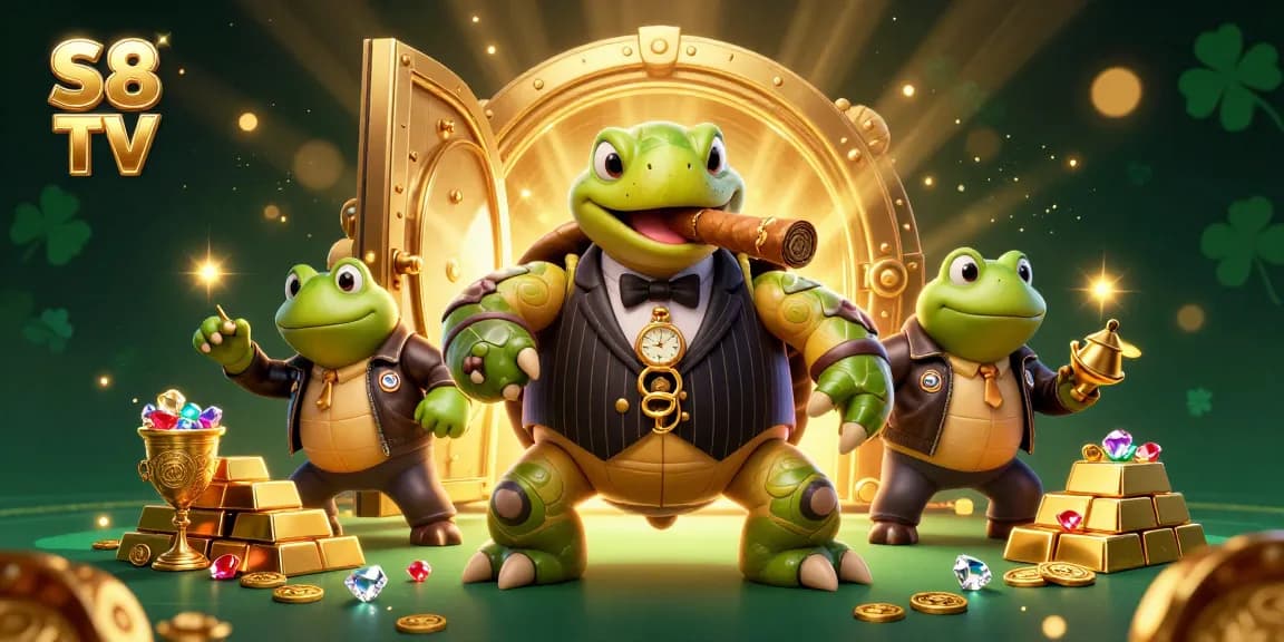 Experience expert betting strategies with S8 TV's thrilling dynamic gambling illustration.