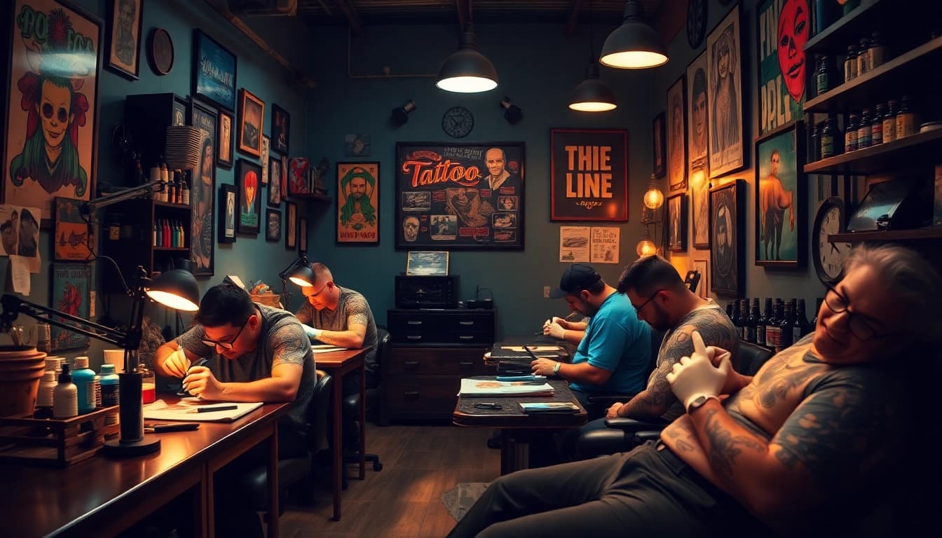 Tattoo Studio München mit Walk-In-Option – Hol dir dein Tattoo!