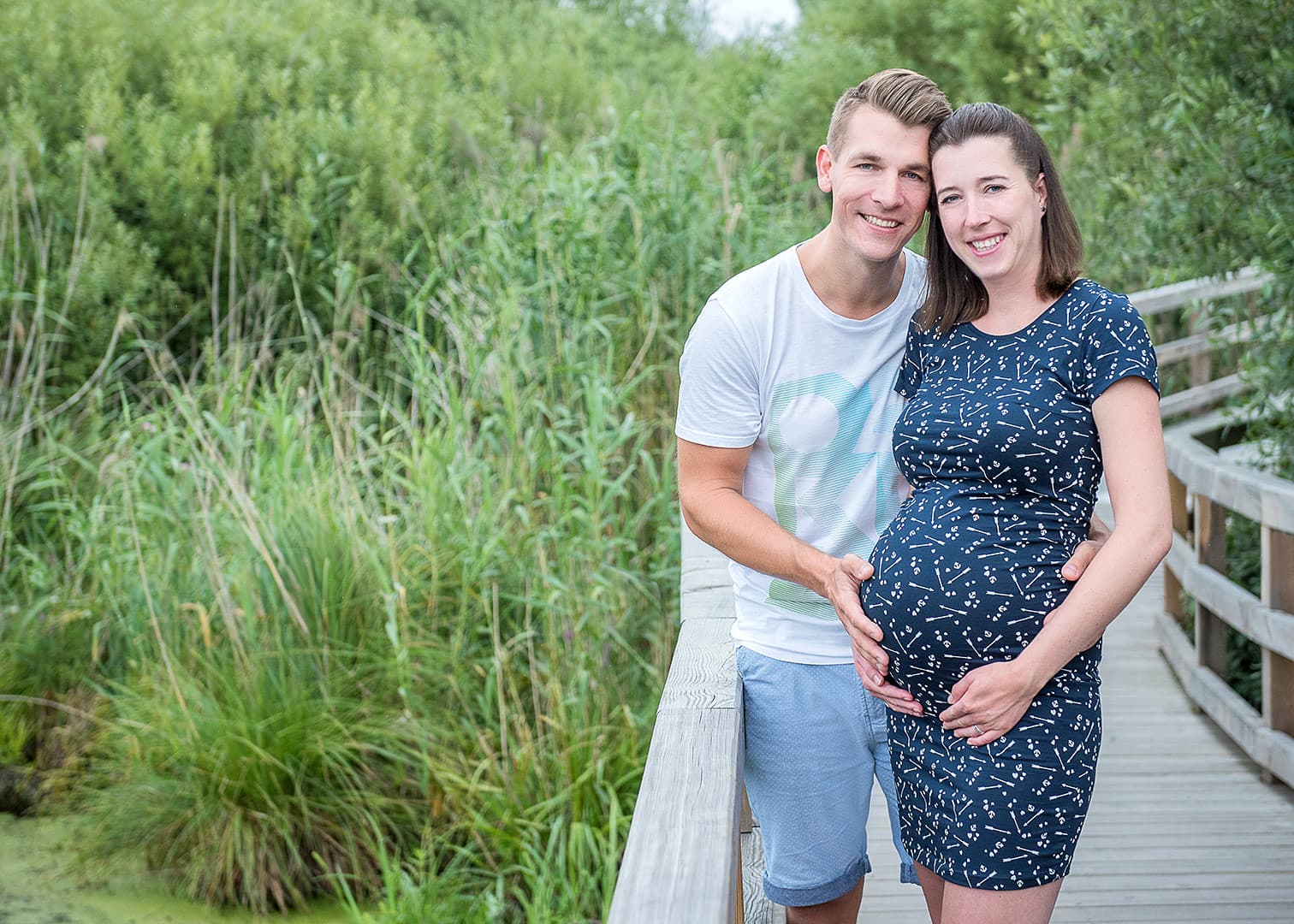 Dein Bauch, dein Wunder – Schwangerschaftsfotografie in Heiden