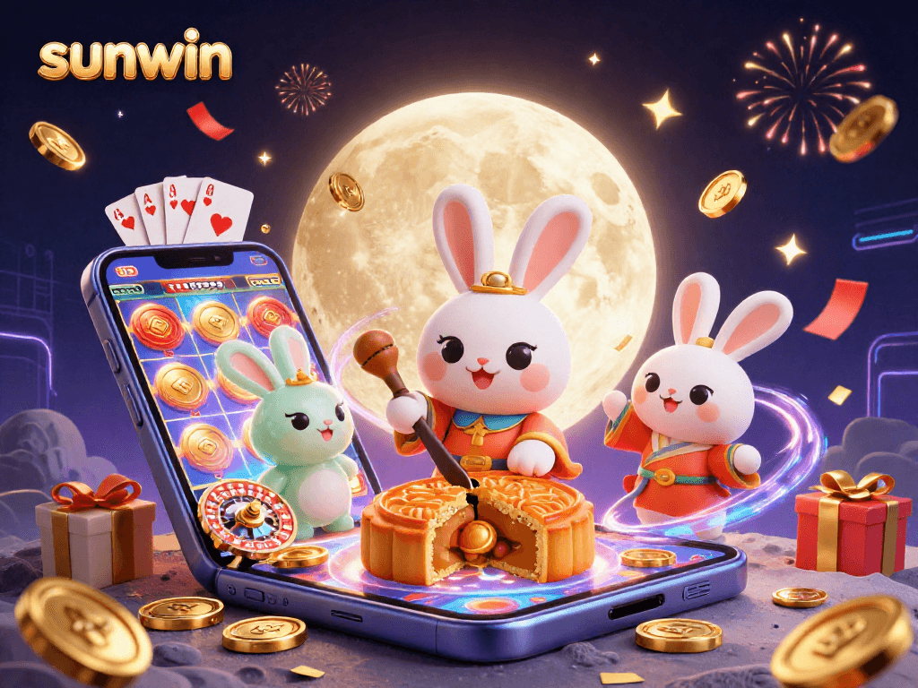 Experience the thrill of sunwin's vibrant casino games with unique moon-inspired elements.