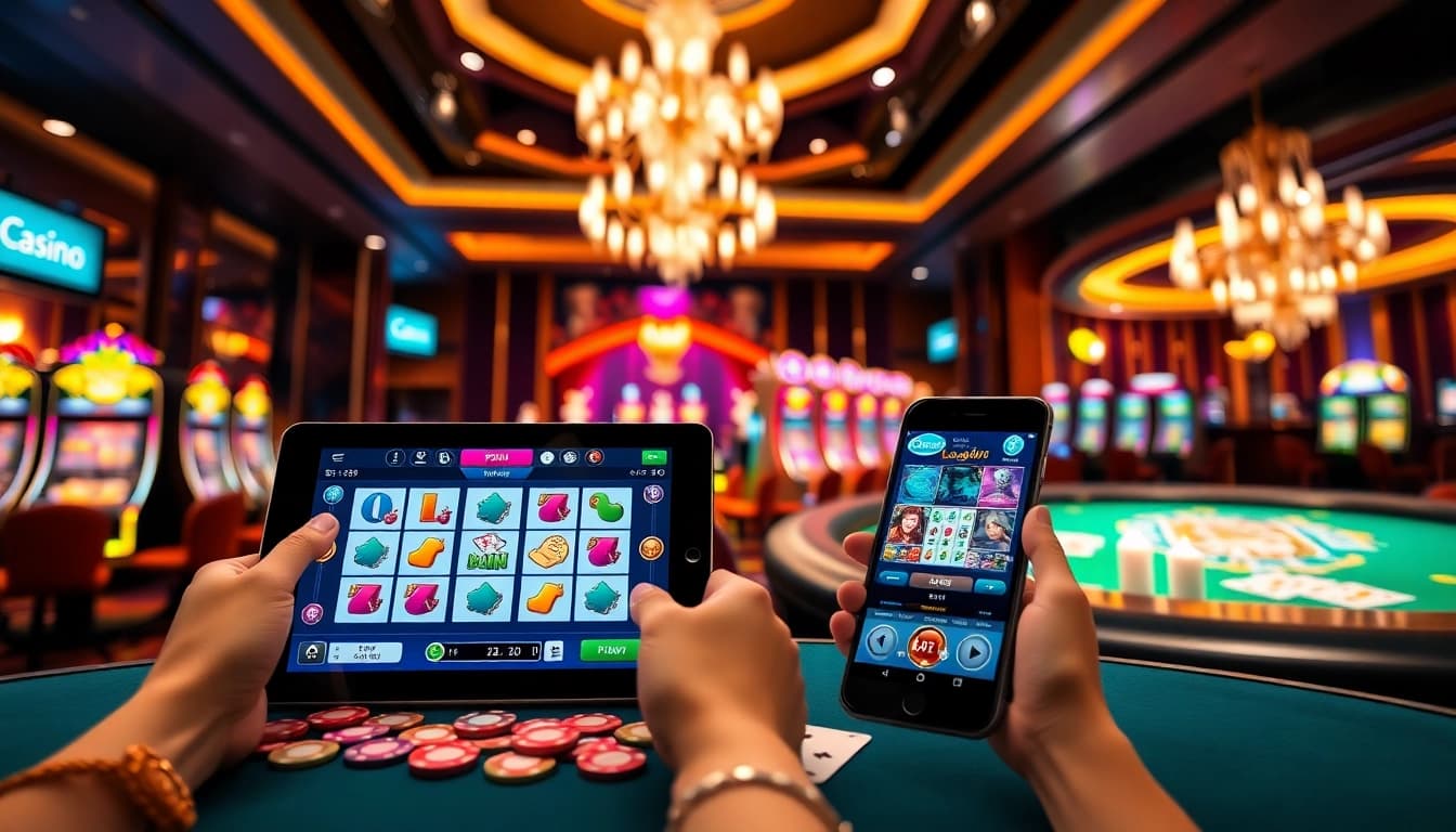 LolaJack Casino offers an exciting gaming experience with vibrant gameplay and engaging slots.