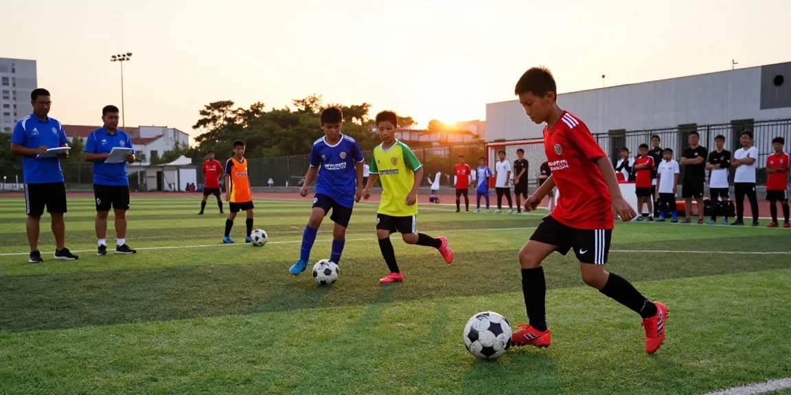 Spiele mit Mantom Fußbällen, während du Fußballbedarf kaufen möchtest - Leidenschaft und Teamgeist vereint.