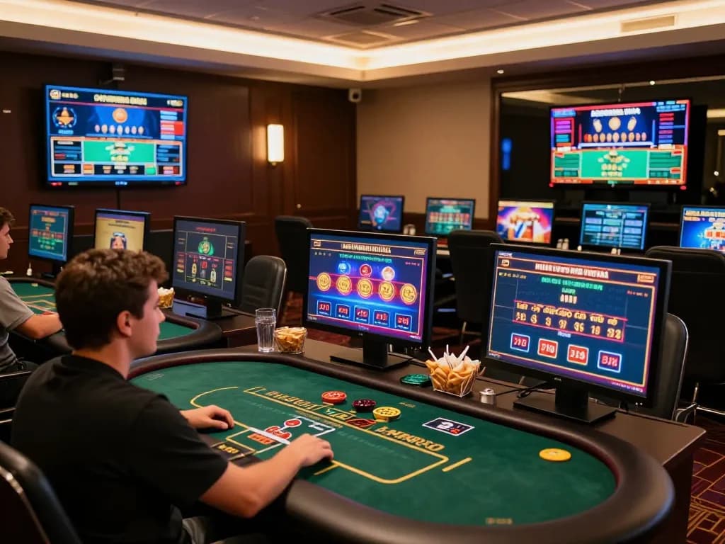 Engaging gameplay at trang chủ NK88 showcasing dynamic online casino experience