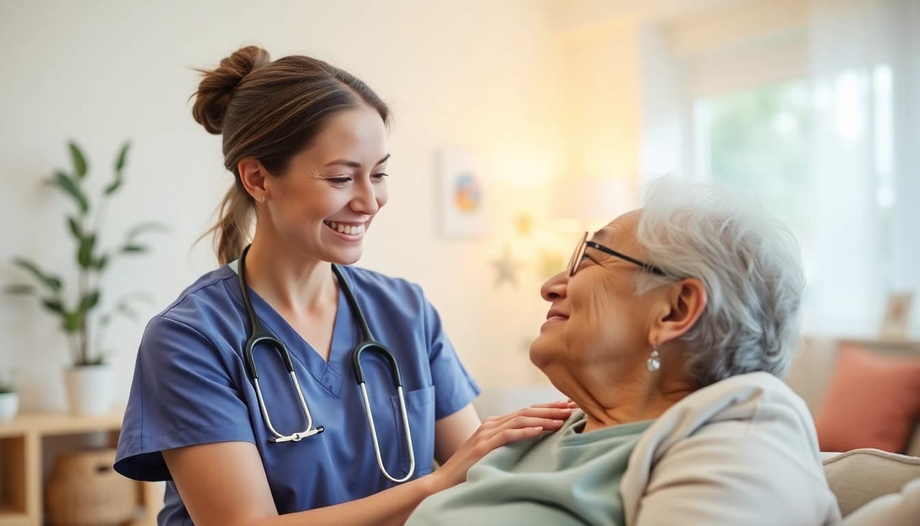 Providing quality intensivpflege hameln with attentive care in a warm, inviting environment.