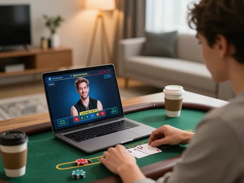 Engaging in live dealer blackjack at home with WinWin platform for exciting gameplay
