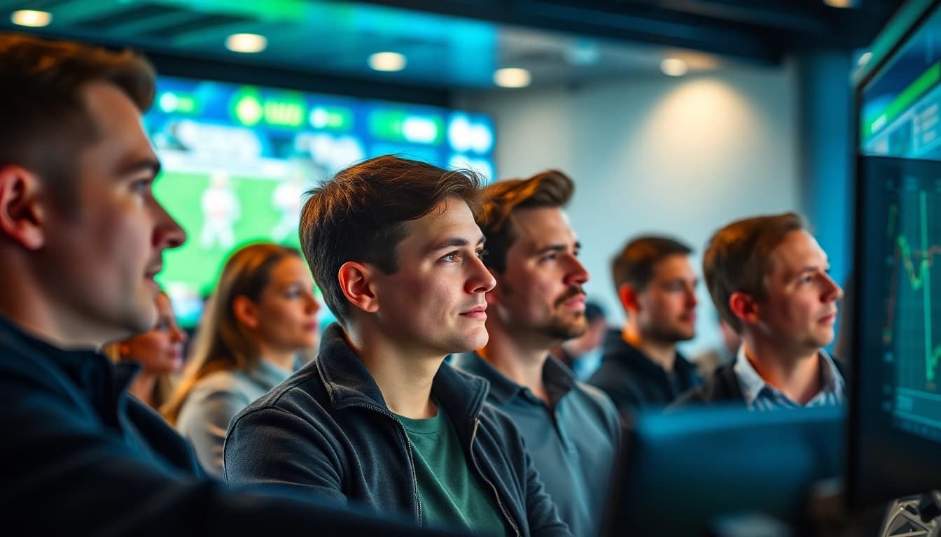 Erleben Sie fesselnde Aktionen bei Wettanbietern ohne deutsche Lizenz in einer modernen Sportwetten-Umgebung.
