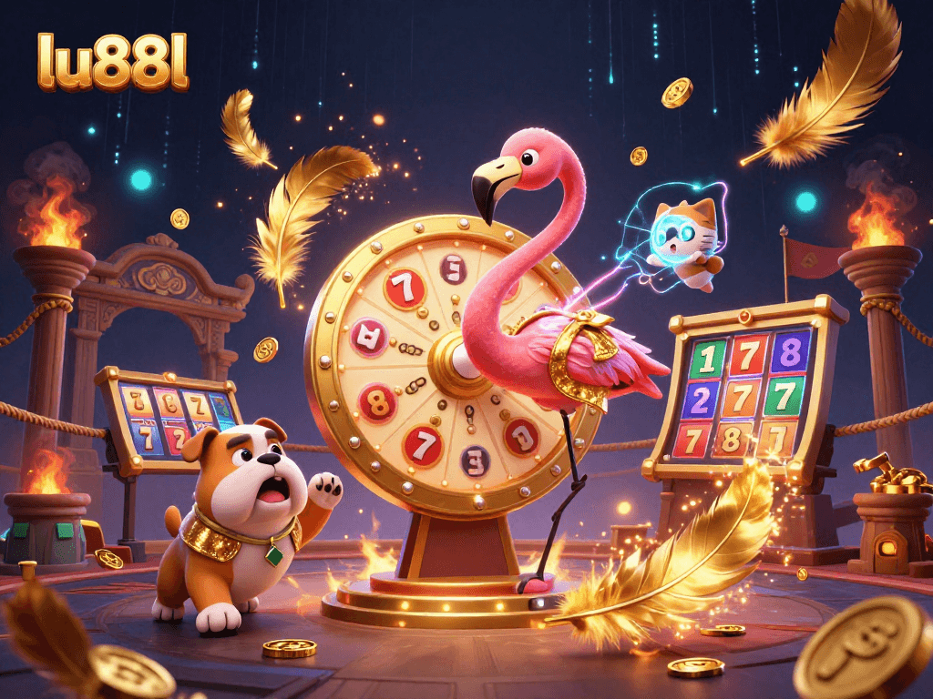 Spin the giant prize wheel with lu88l for big wins at the casino!