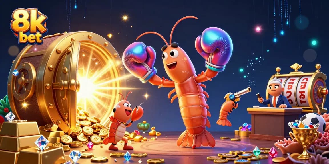 Win big at 8k bet with vibrant online casino battles featuring treasures and thrilling gameplay.