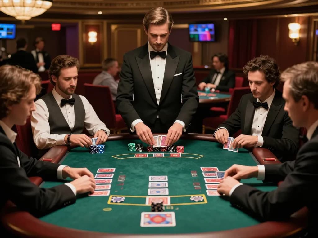 Engaging gameplay with Staubbindematte für Reinraum Eingang ensuring cleanliness at casino tables