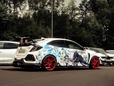 Anime Car Vinyl Wrap – So verwandeln Sie Ihr Fahrzeug in ein Kunstwerk
