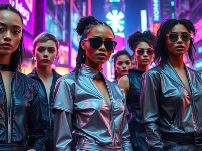 Die besten Optionen für cyberpunk apparel: Stil und Technik vereint