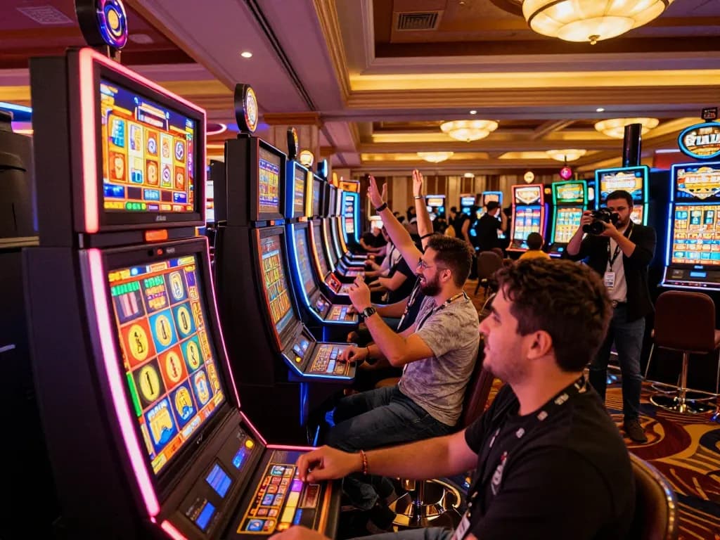 Experience excitement at https://rr99aa.com/ with players winning big at vibrant slot machines.