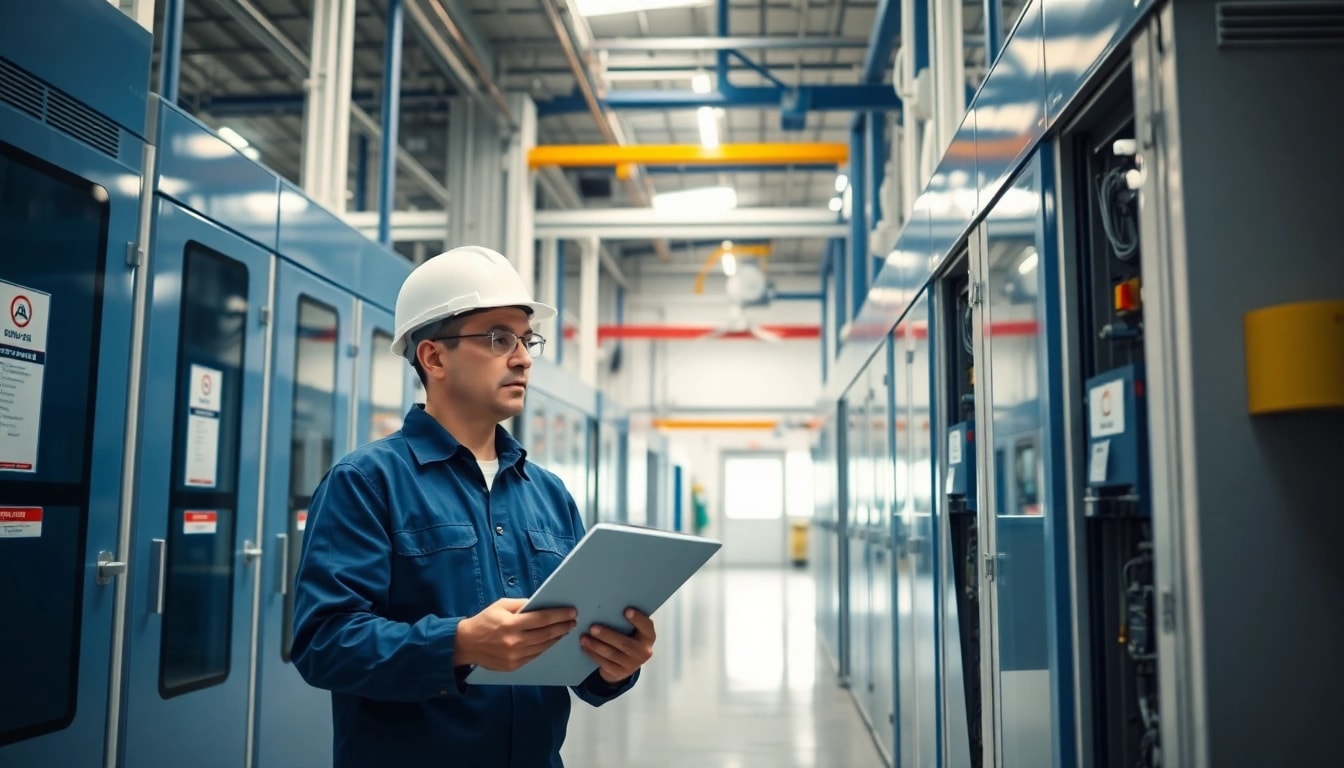 DGUV V3 Prüfung inspections in a professional workspace with safety procedures.
