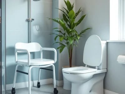 Praktische Hilfen für Bad und Toilette für Senioren Zuhause
