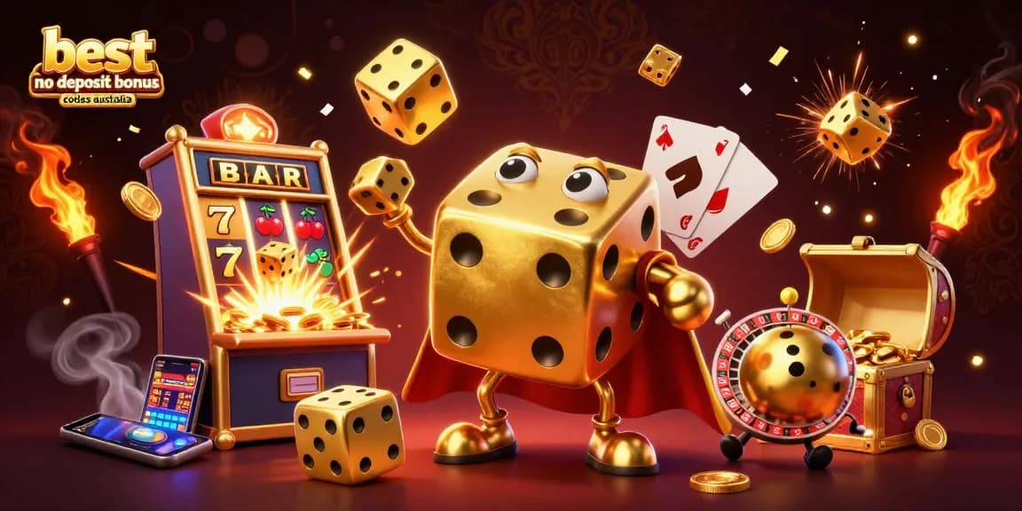 Experience the best no deposit bonus codes Australia with our exciting casino characters and vibrant gaming elements.