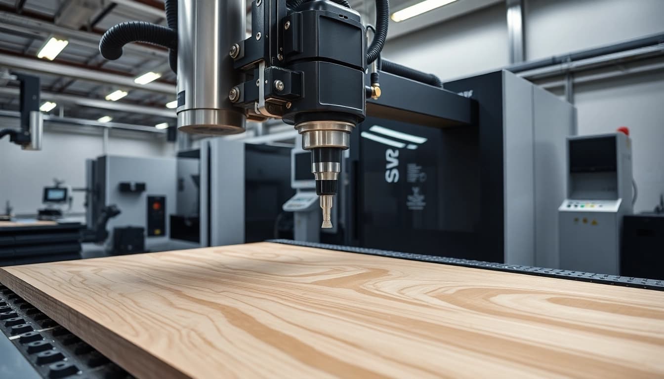 Felgen CNC Drehen München – Präzise CNC-Bearbeitung in Aktion mit hochmodernen Maschinen.