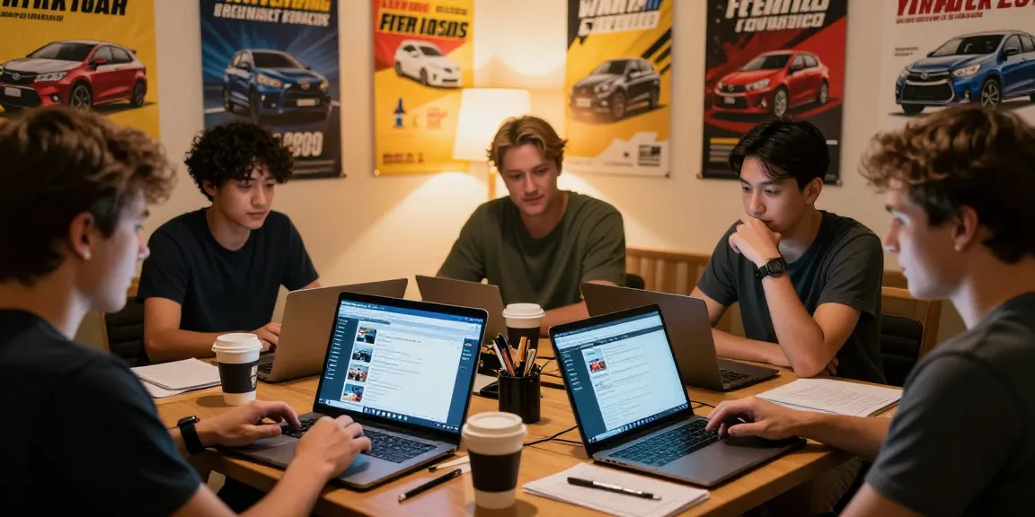 Engagierte Nutzer in einem Auto Forum, die über die Eigenschaften und Tipps des Toyota Verso diskutieren