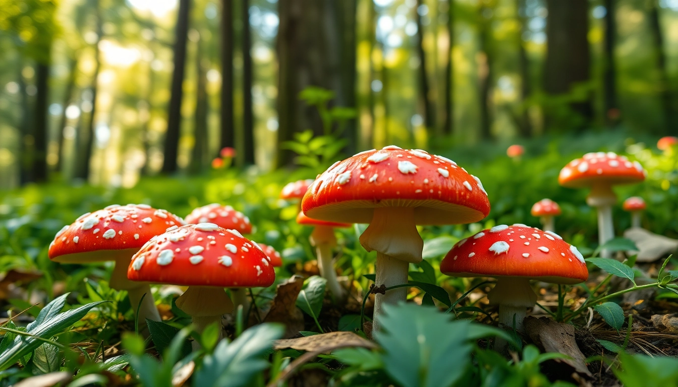 Fliegenpilz kaufen – Tipps und Produkte für eine sichere Auswahl