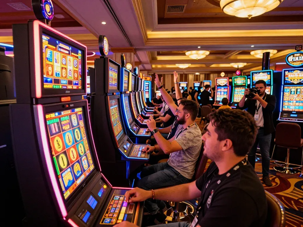 Experience excitement at https://rr99aa.com/ with players winning big at vibrant slot machines.