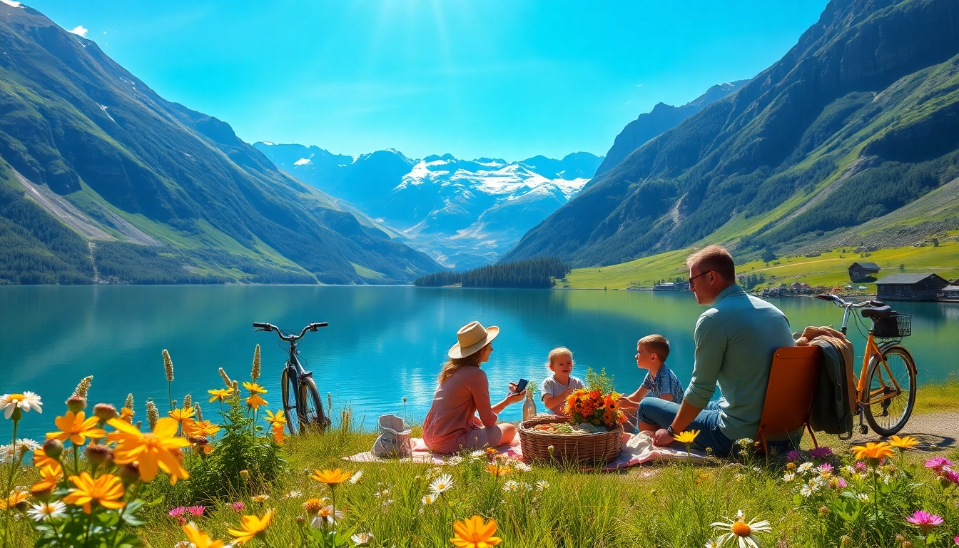 Genießt einen Familienurlaub in Skandinavien mit üppigen Landschaften und kulturellen Elementen – Skandinavien-Urlaub.