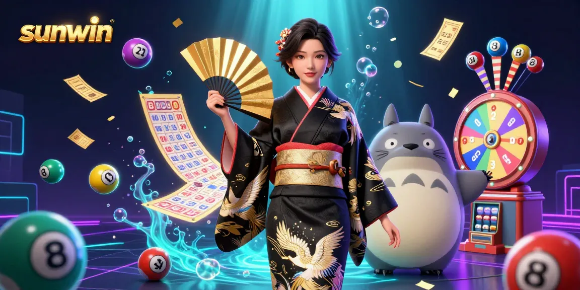 Engage in fun with sunwin through vibrant lottery elements and an enchanting atmosphere