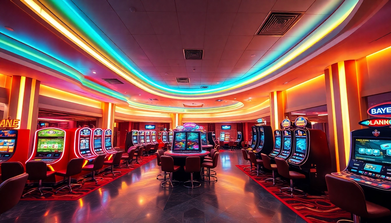Spielen im online casino ohne anmeldung: Genießen Sie eine lebendige Casino-Atmosphäre mit verschiedenen Spielen und entspannter Stimmung.