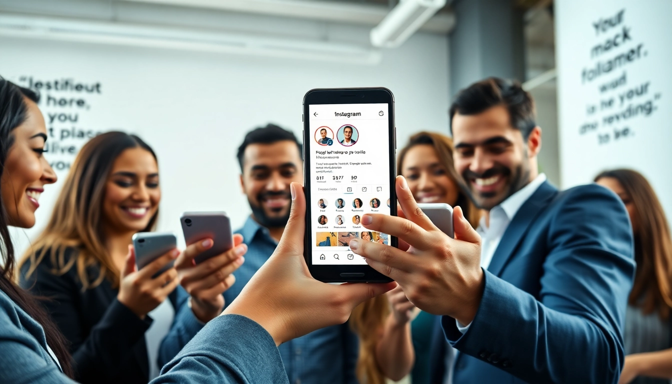 Echte Instagram Follower kaufen durch effektive Social Media Strategien