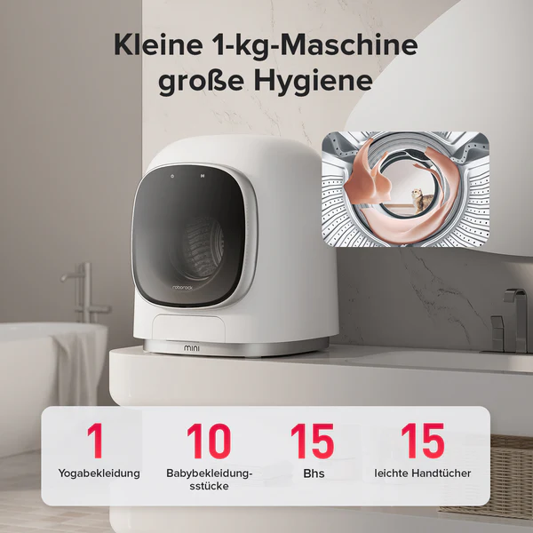 Mini Waschmaschine oder Standardgerät? Der ehrliche Vergleich