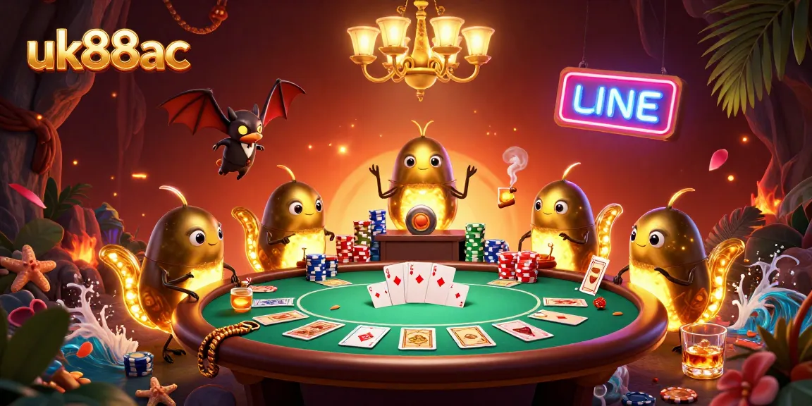 Experience the vibrant energy of uk88ac with glowing glowworms illuminating a dynamic cave casino.