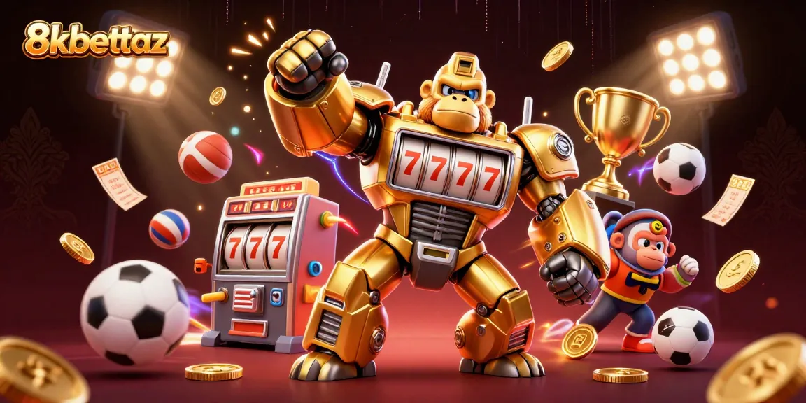 Join the excitement at 8xbettaz with thrilling games and dynamic sports betting action.