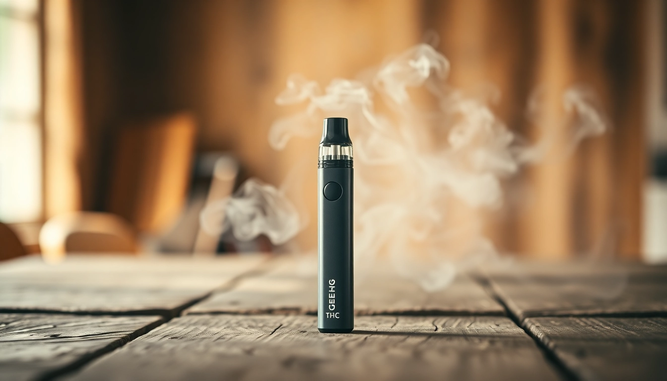 Elevate Your Vaping Experience with GEEK THC Devices and Flavors