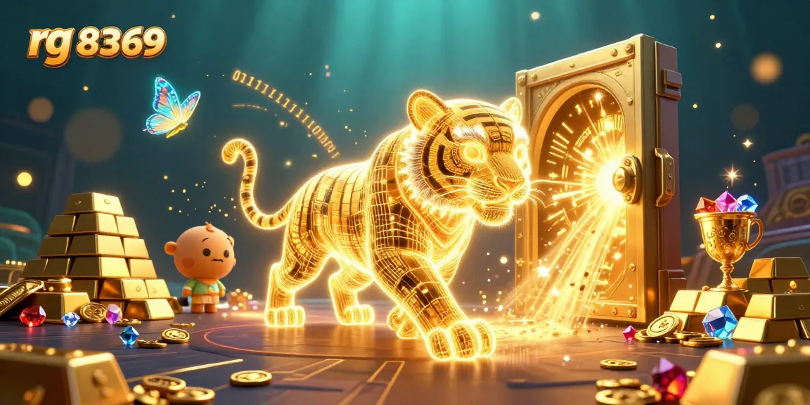 Engage in thrilling bets at rg 8369 with vibrant casino energy and golden treasures.