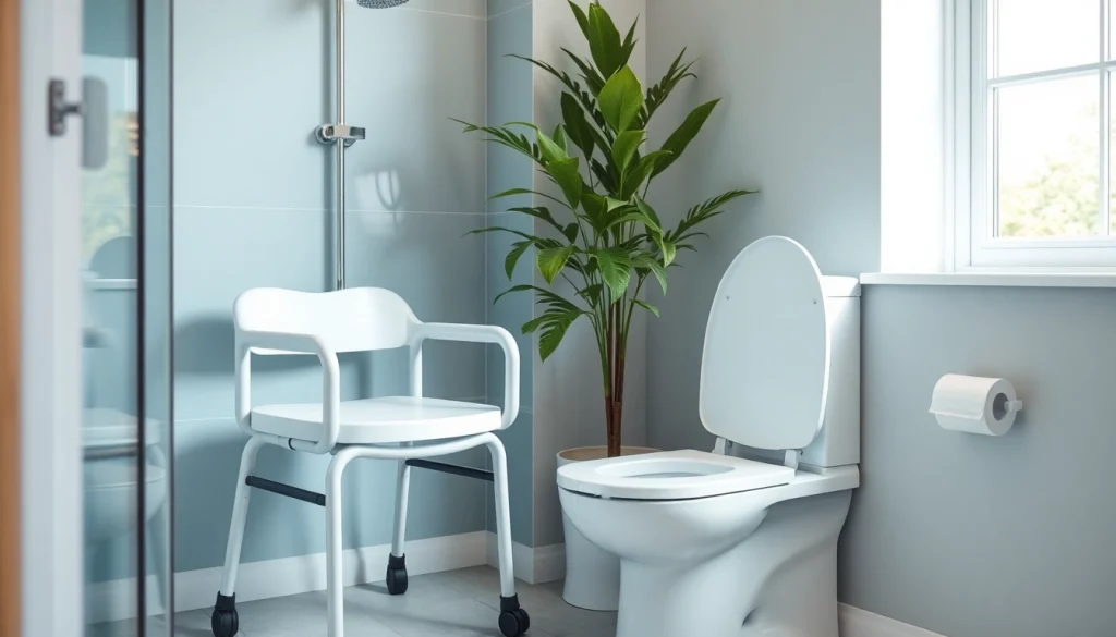Praktische Hilfen für Bad und Toilette für Senioren Zuhause