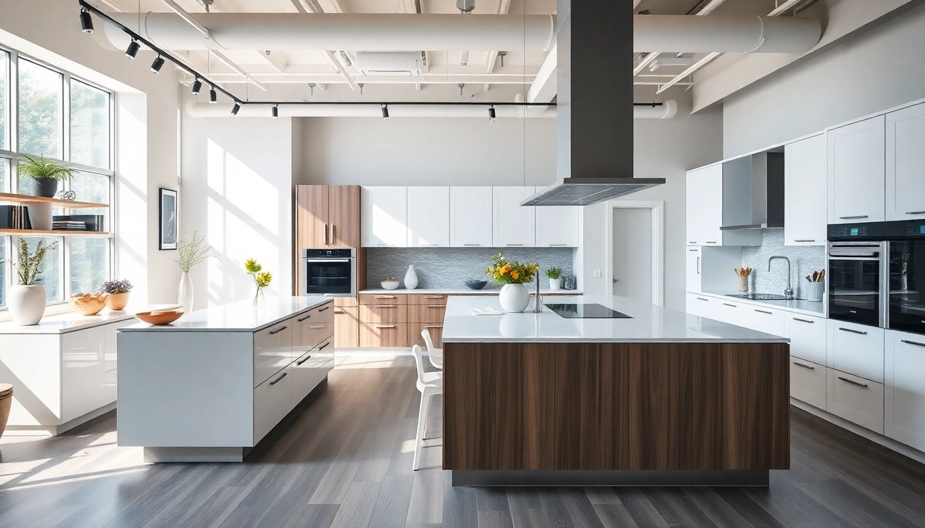 Innovative Gestaltungsideen für Ihr Küchenstudio in Frankfurt am Main
