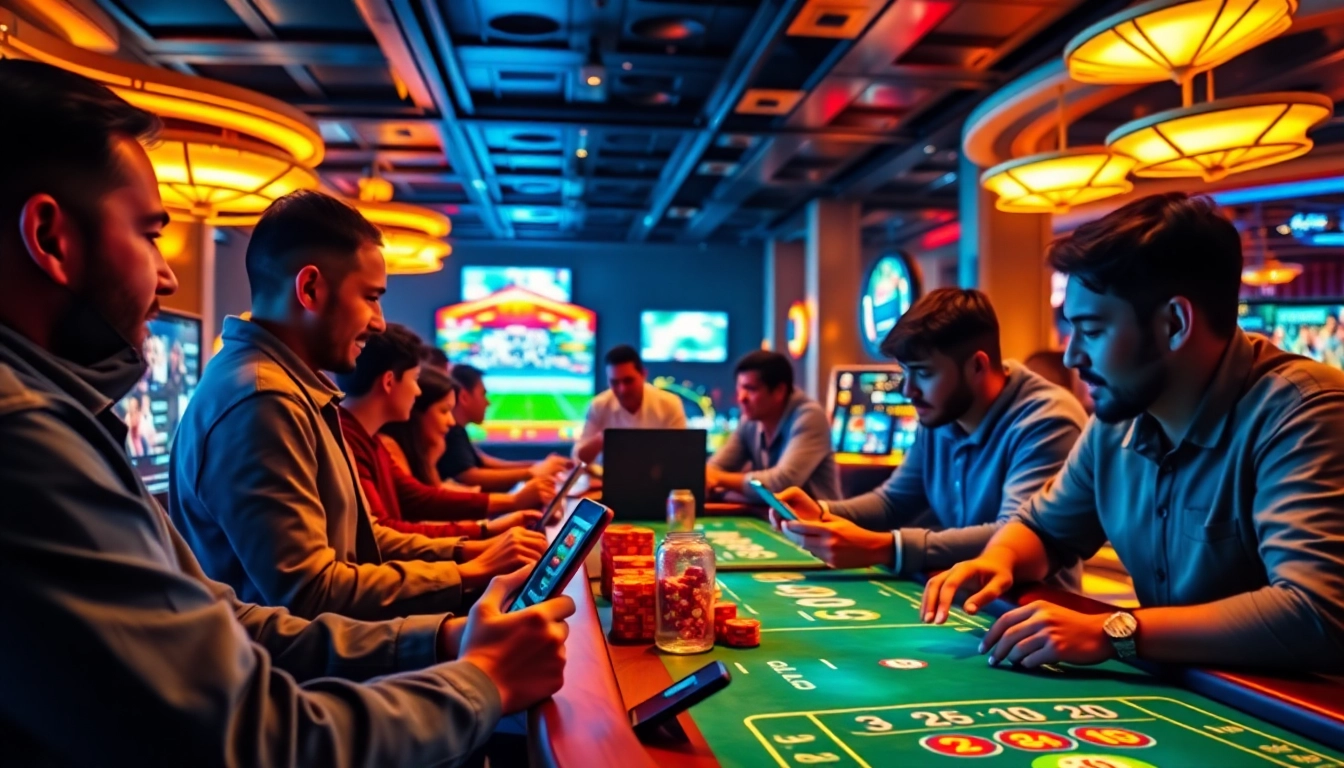 TWIN68 homepage showcasing online gaming excitement with sports betting and casino action.