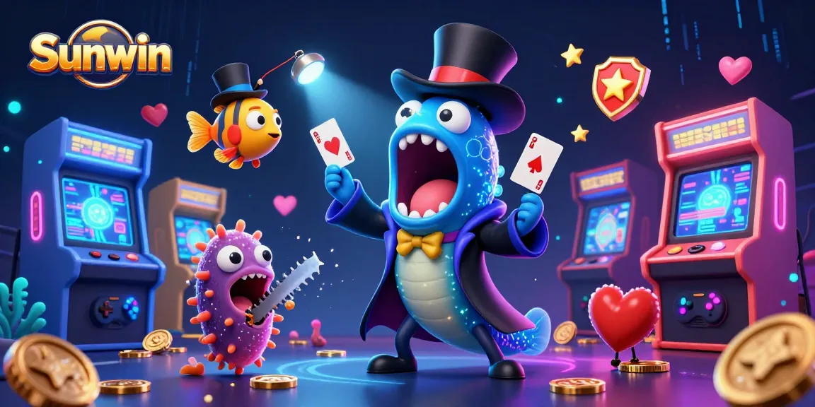 Experience thrilling gameplay at Sunwin with exciting card tricks and dynamic gaming elements.