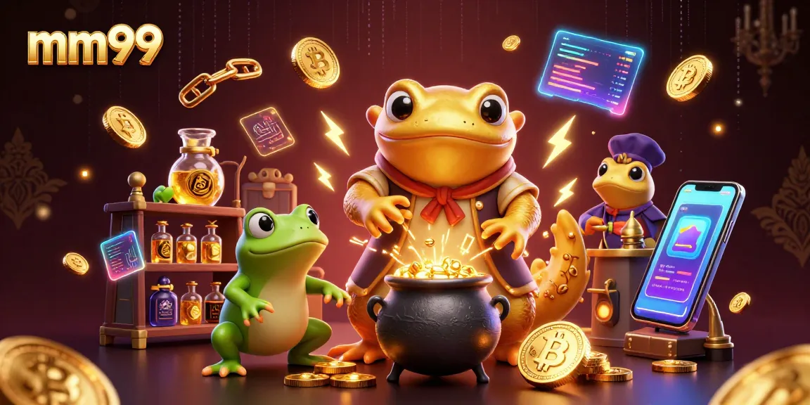 Engage in thrilling gaming experiences with mm99, featuring gold transmutations and crypto elements.