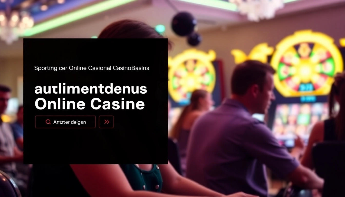 Sichere dir aufregende Online Casino Bonus Angebote für eine spannende Spielerfahrung