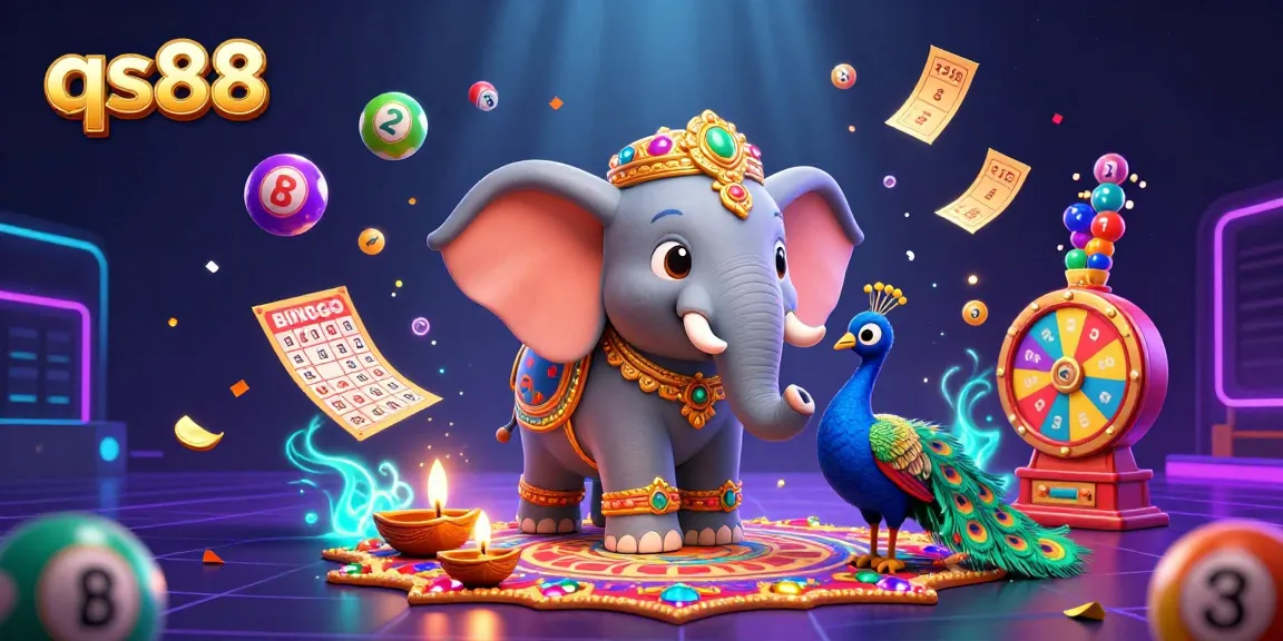 Experience the thrill of qs88 gameplay with a vibrant, dynamic scene showcasing bright lottery elements.