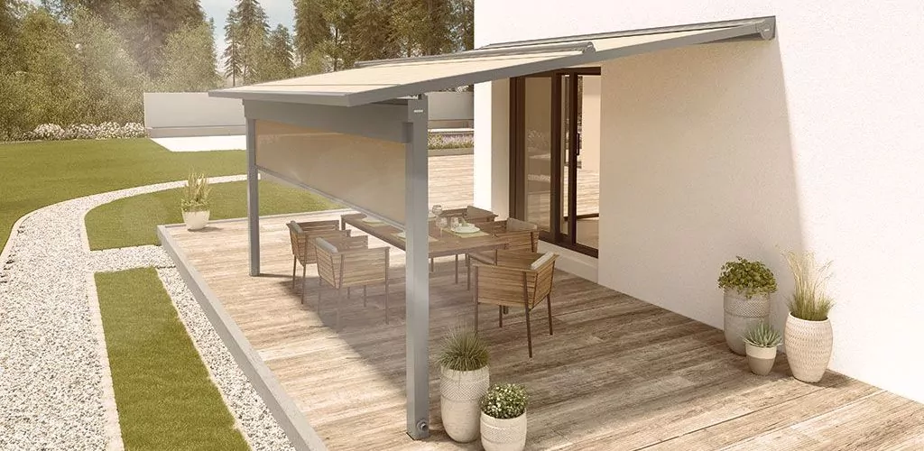 Was macht eine Pergola Markise so besonders?