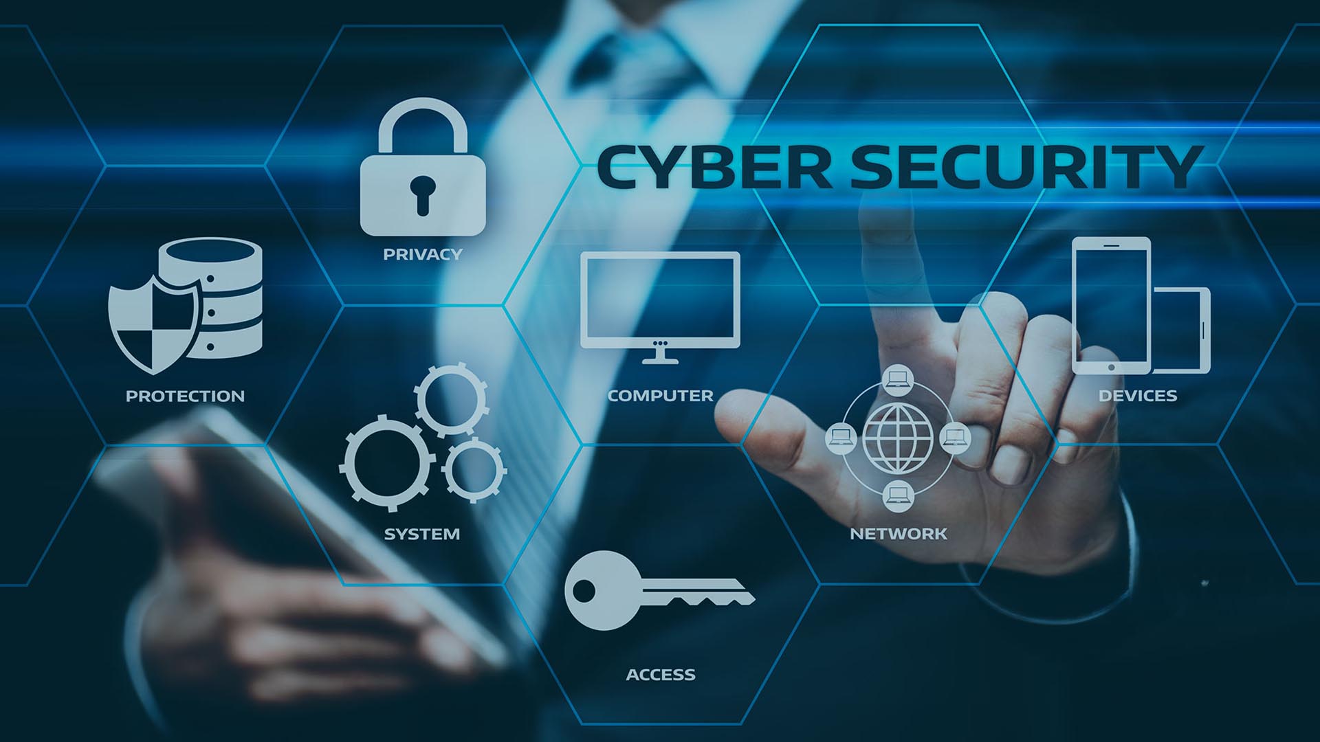 Cyber-Sicherheit in der vernetzten Welt: Herausforderungen und Lösungen