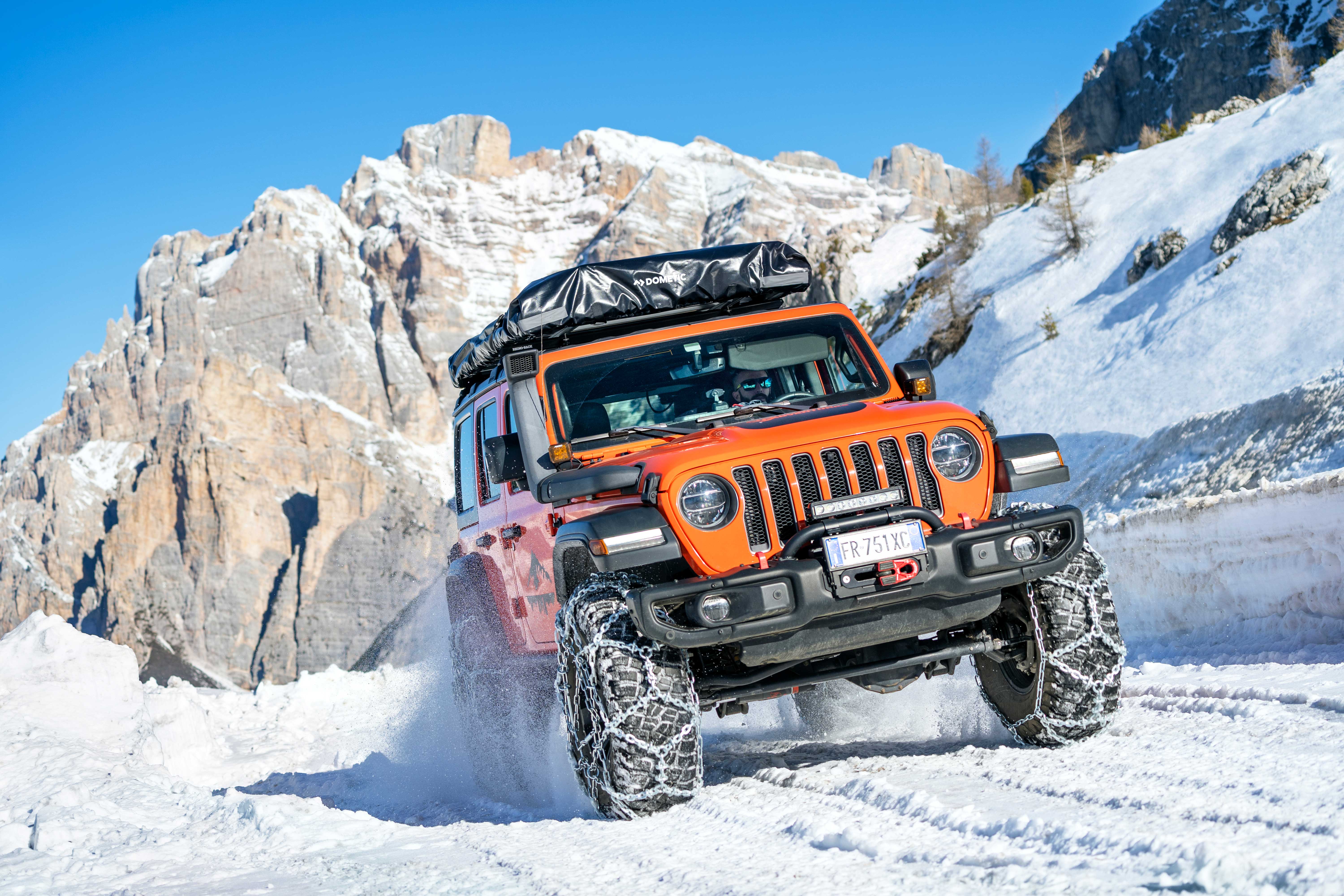 Thule Schneeketten Konfigurator: Schritt für Schritt zu den passenden Schneeketten