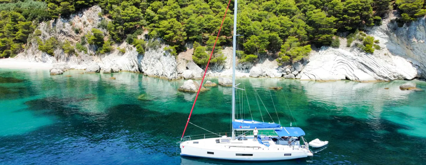 Verborgene Schätze der türkischen Küste mit Boot Mieten Türkei enthüllen